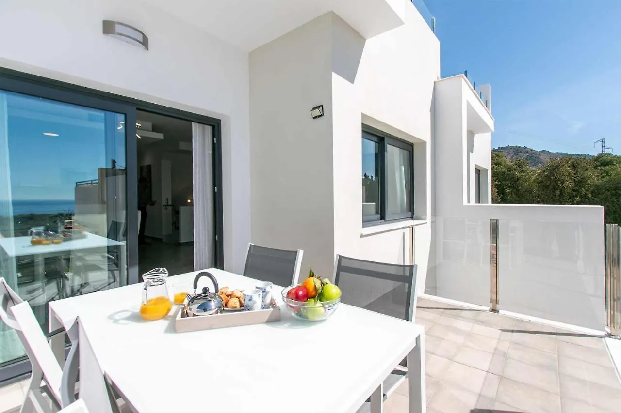 فيلا Espectacular Adosado Con Piscina, Vistas Al Mar 4 نيرخا بيت للعطل