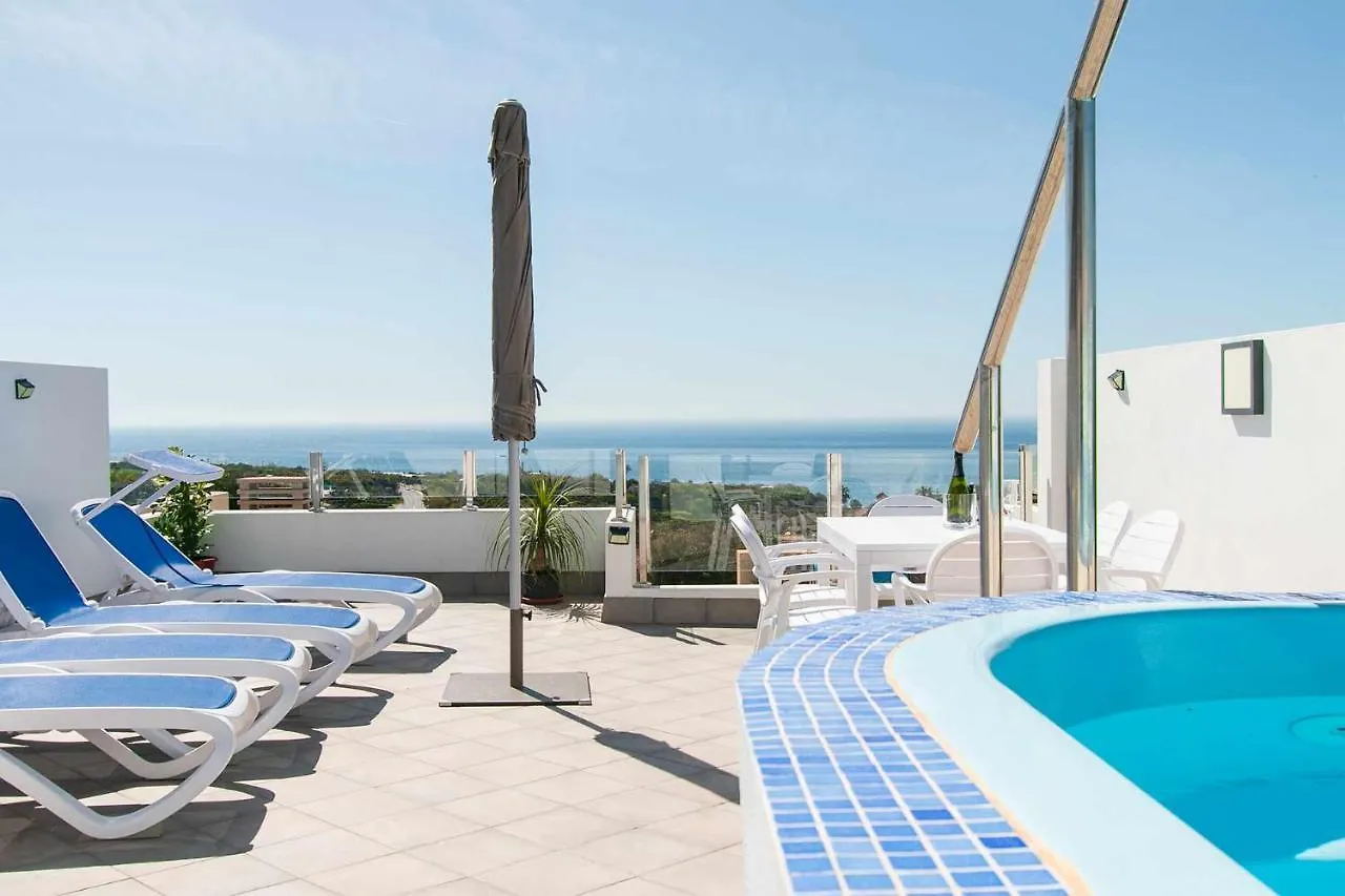 네르하 Espectacular Adosado Con Piscina, Vistas Al Mar 4 빌라