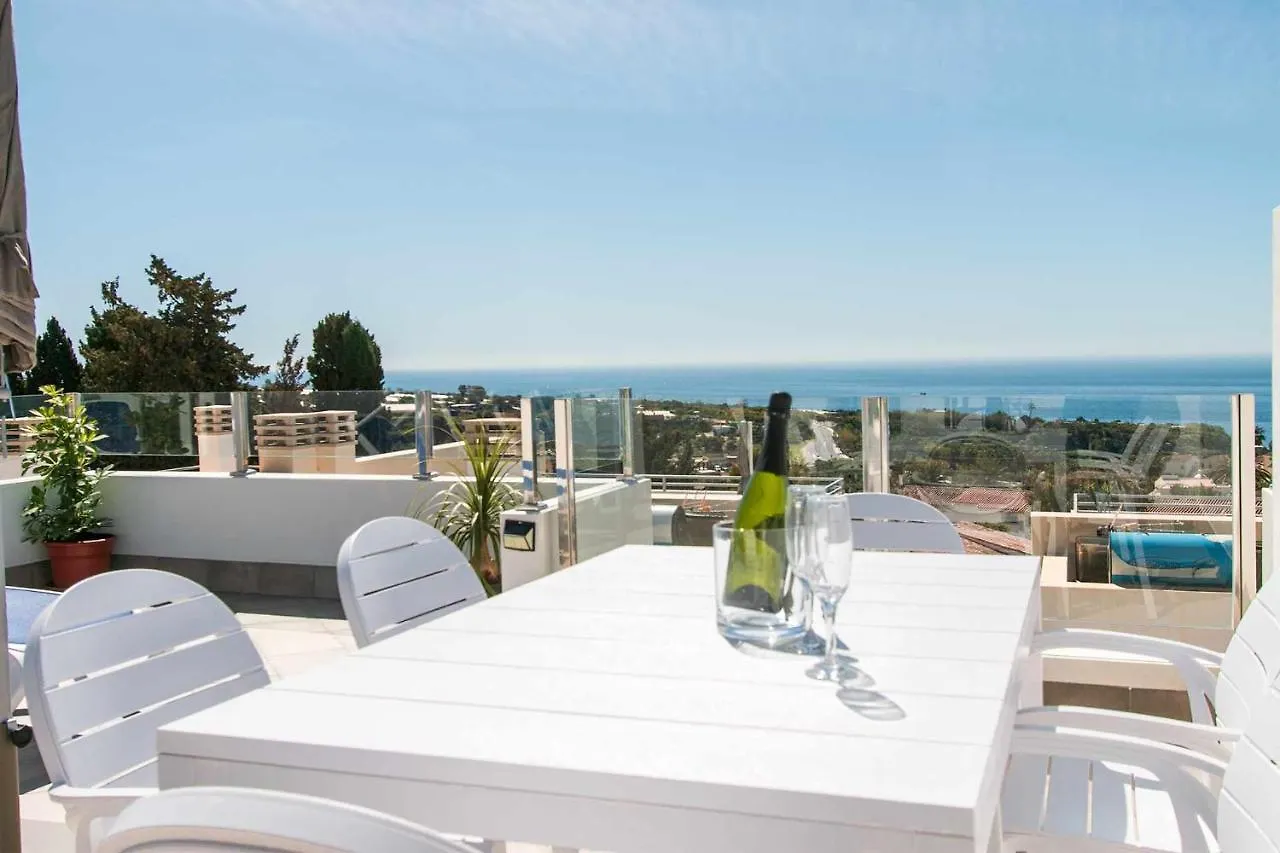 네르하 Espectacular Adosado Con Piscina, Vistas Al Mar 4 빌라 펜션